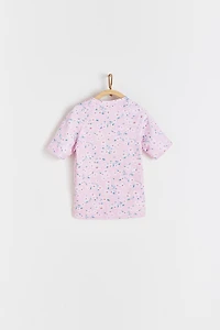 Sakura Short Sleeve Rash Guard