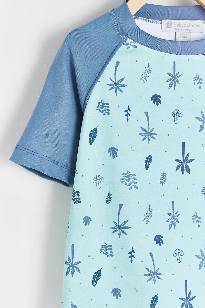 Tulum Short Sleeve Rash Guard