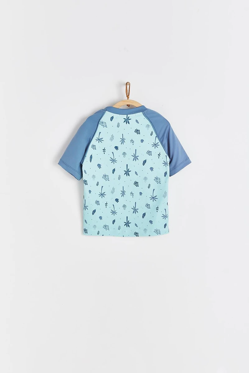 Tulum Short Sleeve Rash Guard