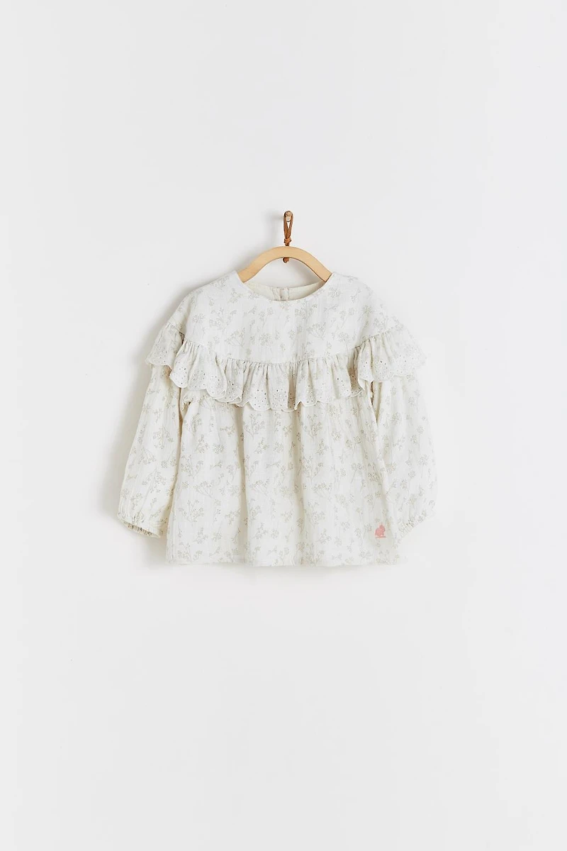 Emily Long Sleeve Blouse