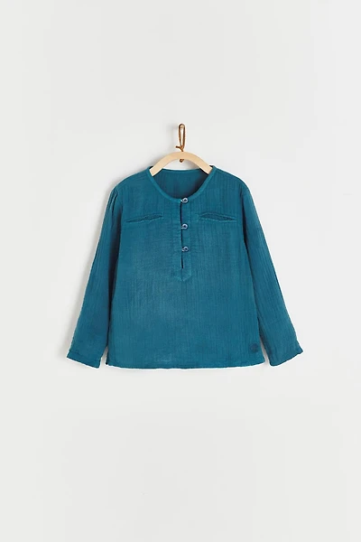 Paradise Mandarin Collar Shirt
