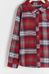 Christmas Flannel Shirt