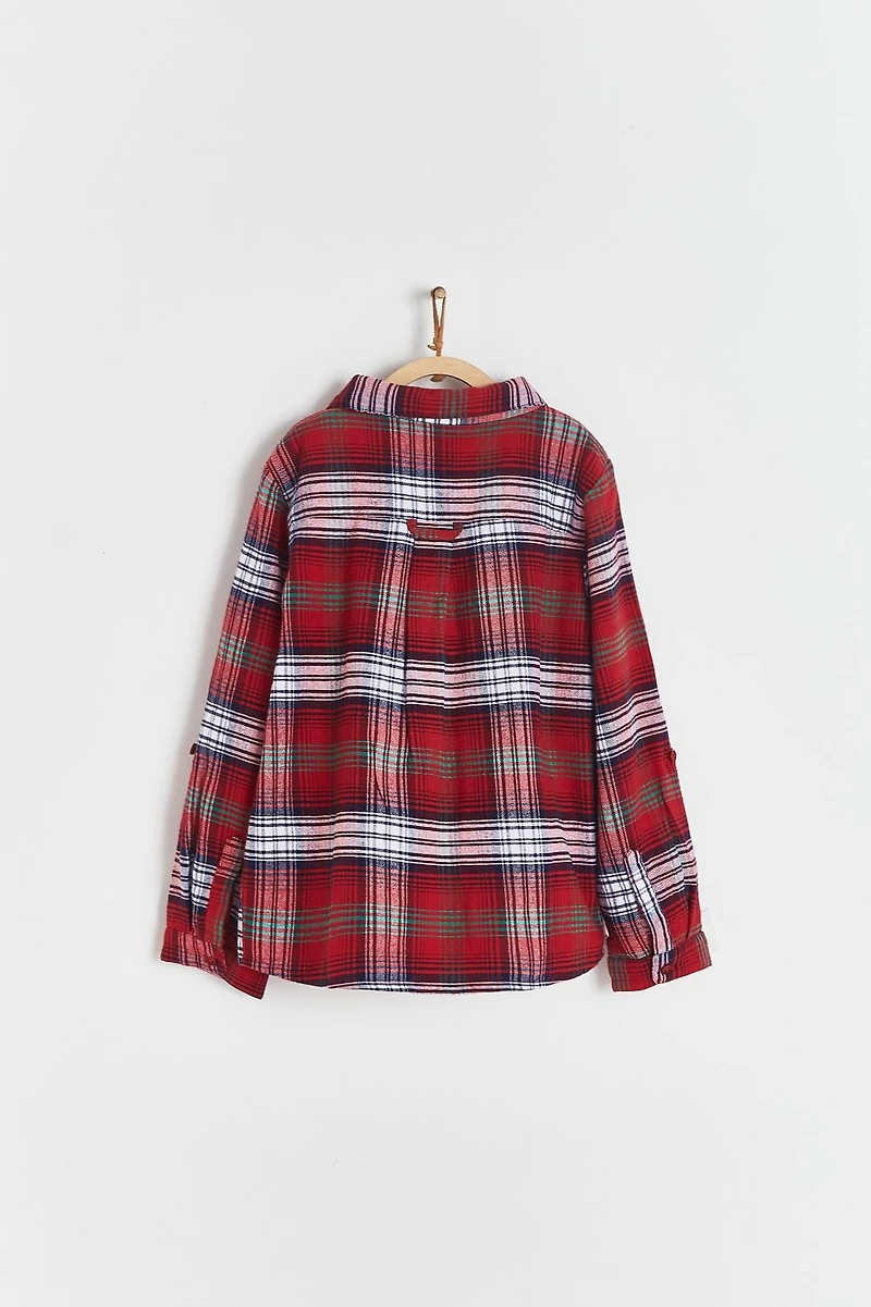 Christmas Flannel Shirt