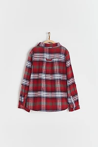 Christmas Flannel Shirt