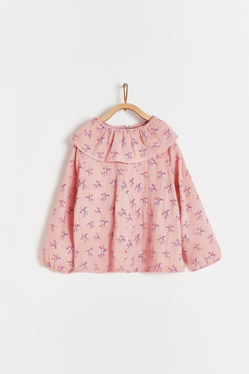 Plumas Musi Long Sleeve Blouse