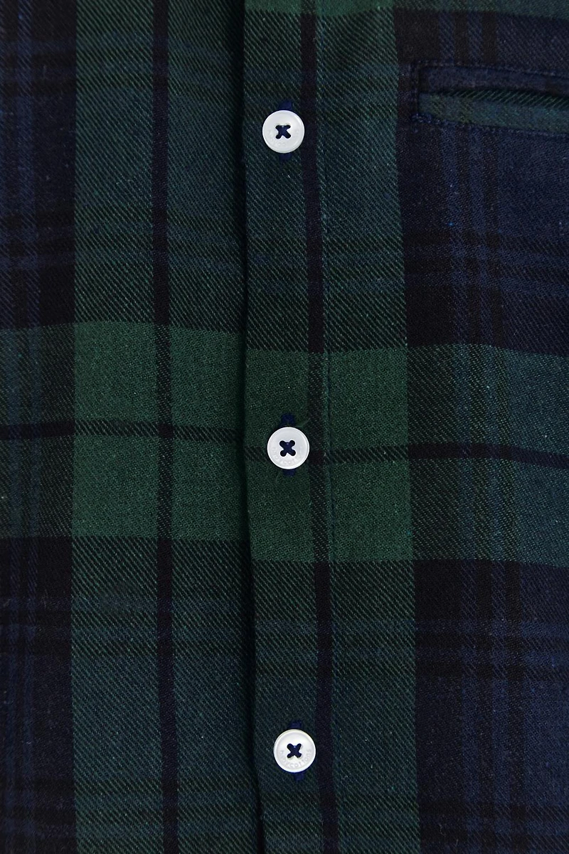 Christmas Plaid Shirt