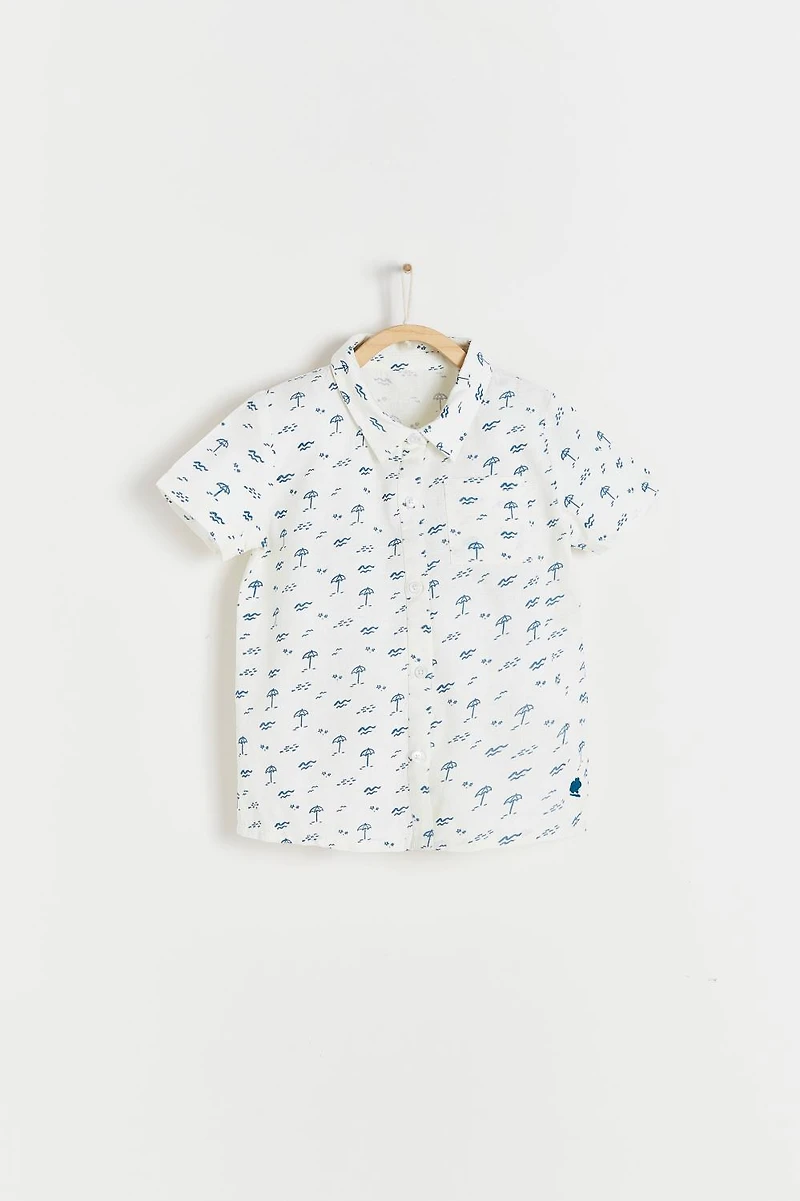 Palms Short Sleeve Shirt