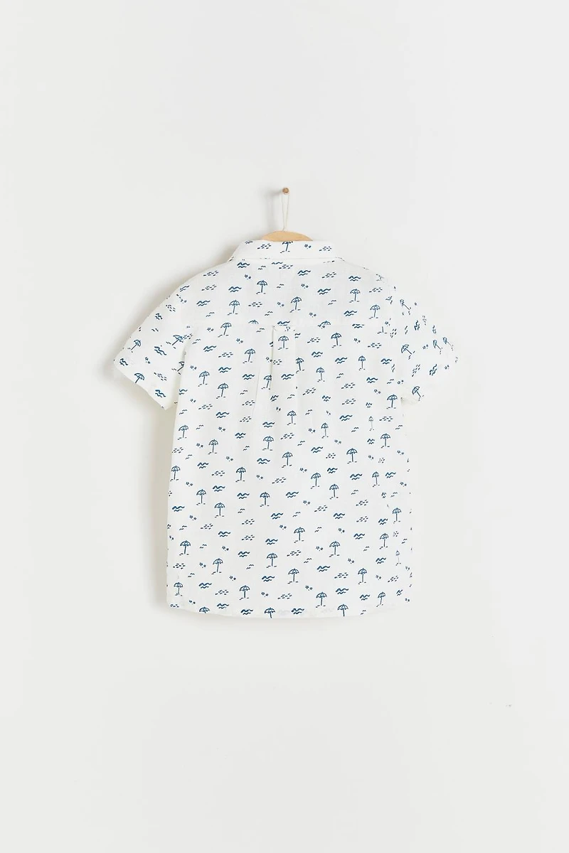Palms Short Sleeve Shirt