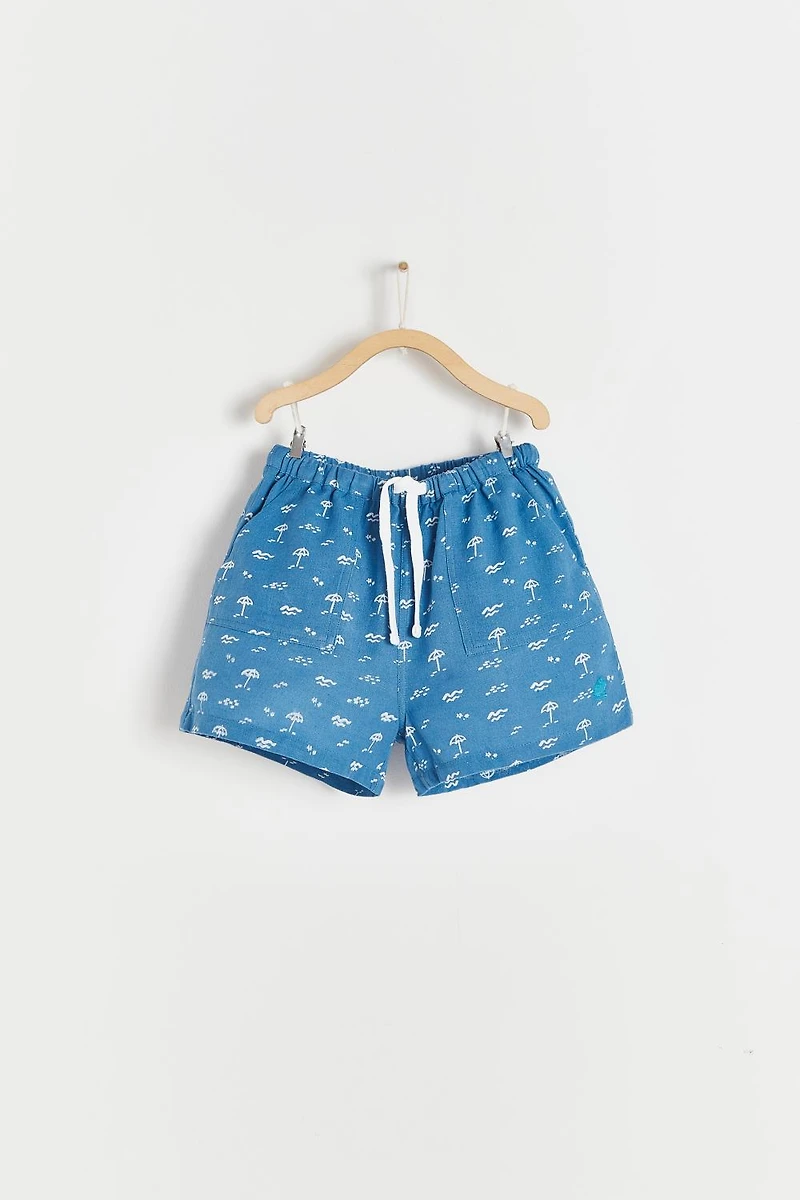 Palms Printed Shorts