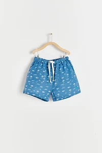 Palms Printed Shorts