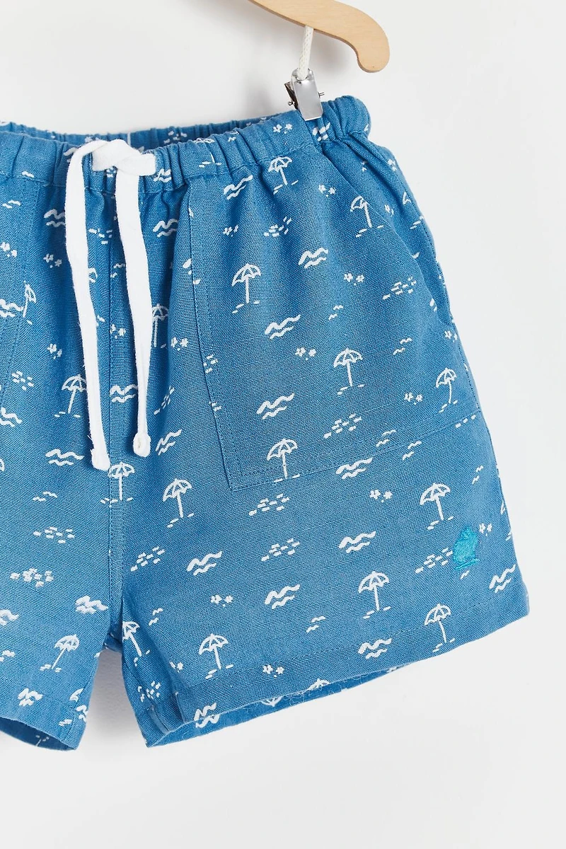 Palms Printed Shorts