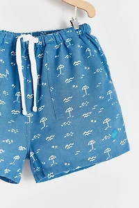 Palms Printed Shorts