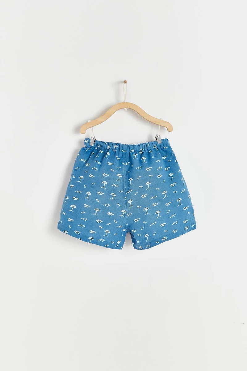 Palms Printed Shorts
