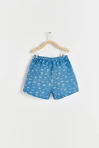 Palms Printed Shorts