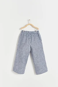 Sam Striped Crop Pants