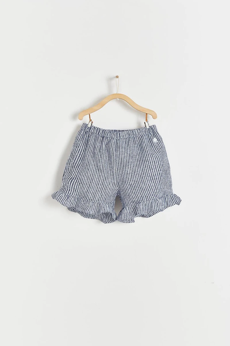 Sam Striped Shorts