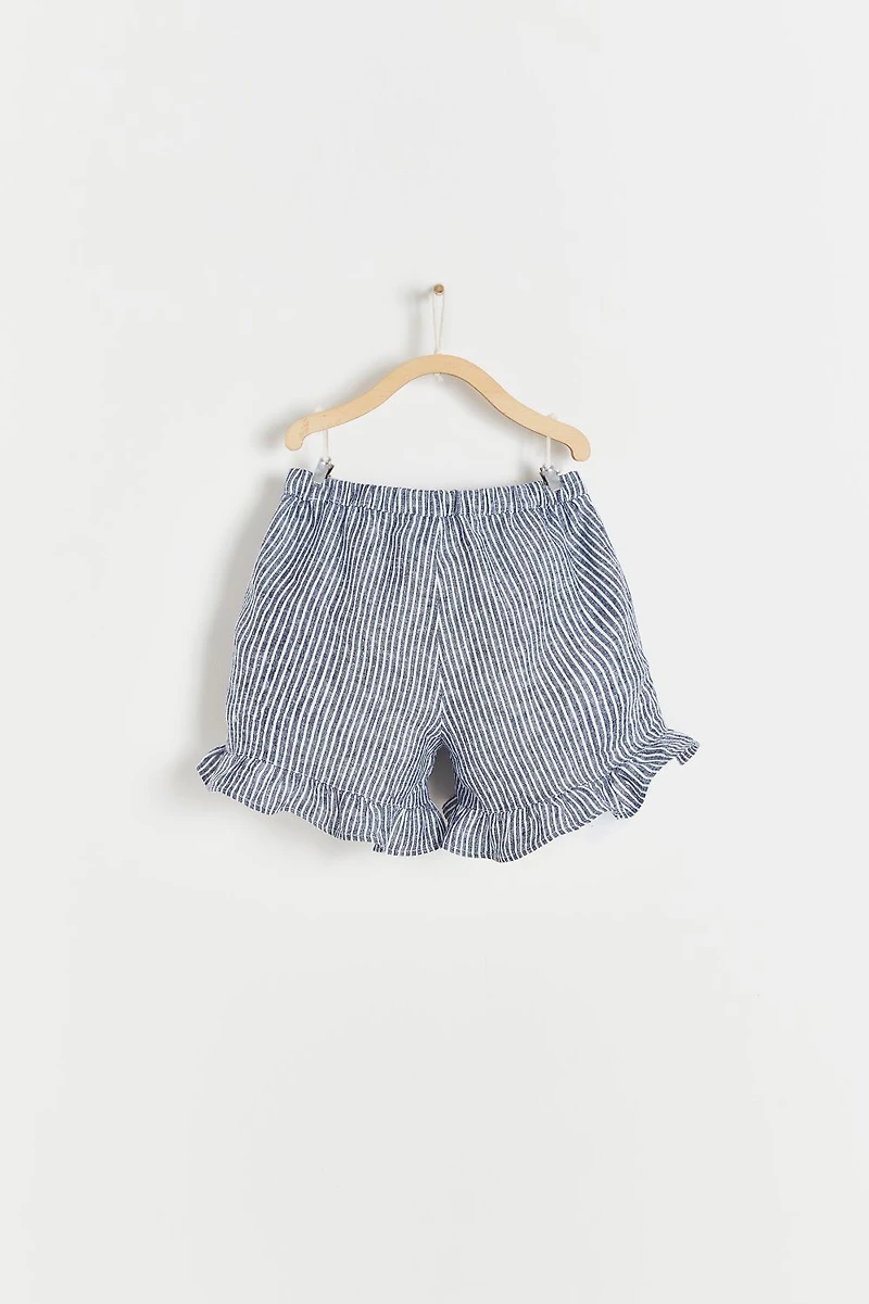 Sam Striped Shorts