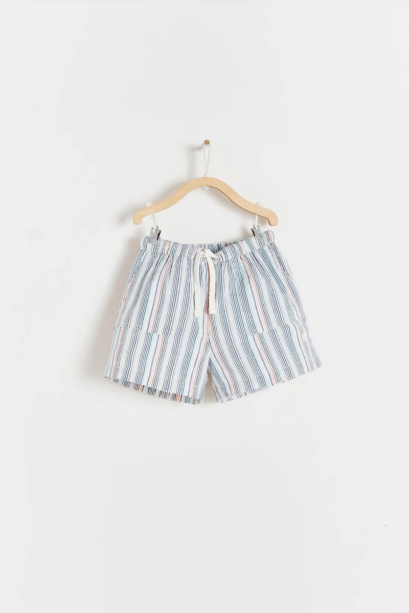 Small Striped Shorts