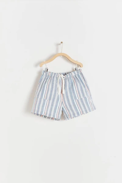 Small Striped Shorts