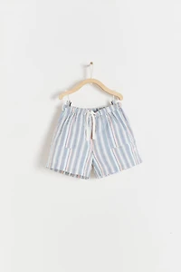 Small Striped Shorts