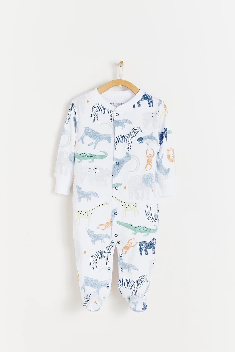 Kenya Footie Pajamas