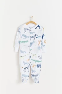 Kenya Footie Pajamas