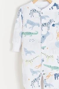 Kenya Footie Pajamas