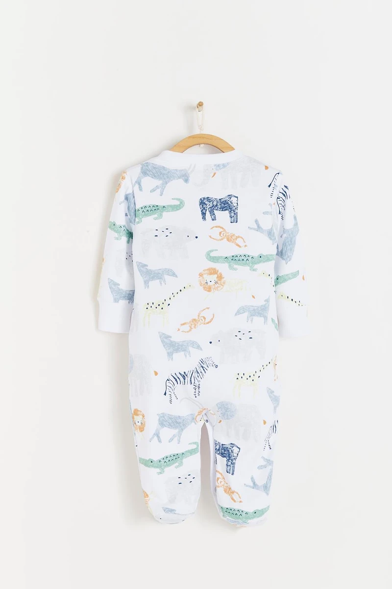 Kenya Footie Pajamas