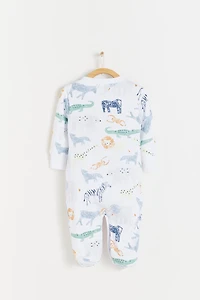 Kenya Footie Pajamas