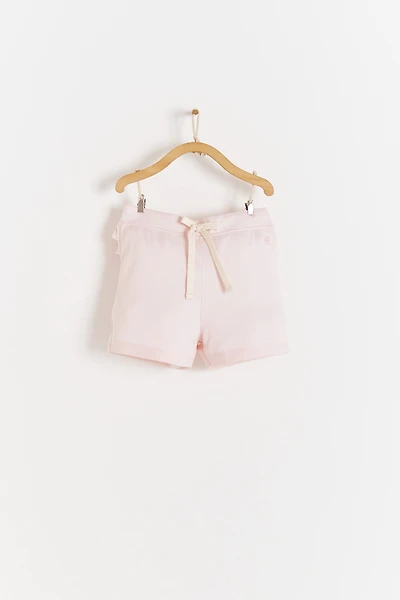 Pima Colors Ruffle Shorts