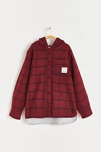 Bill Plaid Button-Front Shirt