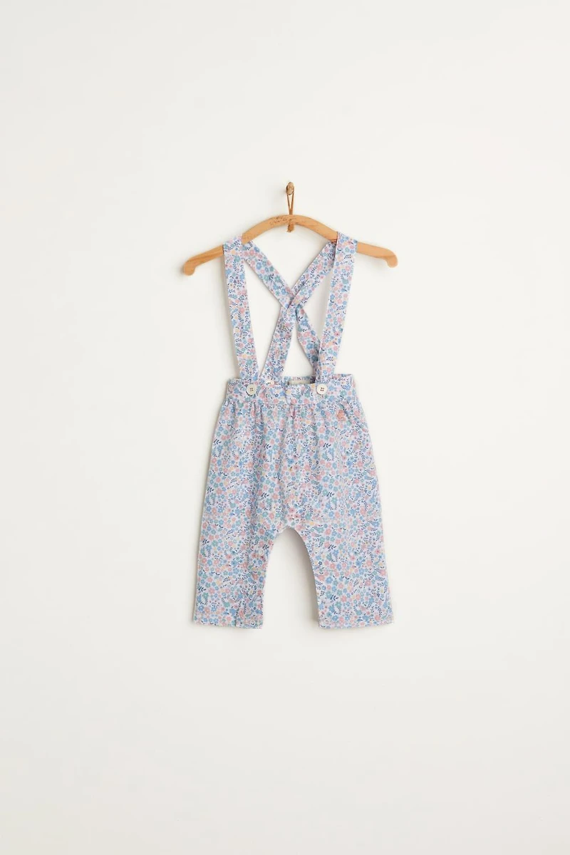 Snow Suspender Pants