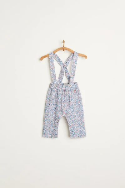 Snow Suspender Pants