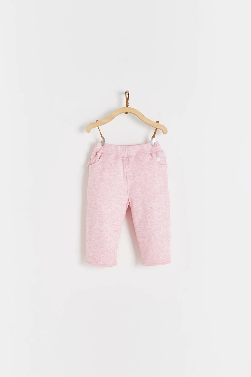 Pima Colors Ruffle Pants
