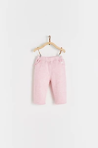 Pima Colors Ruffle Pants