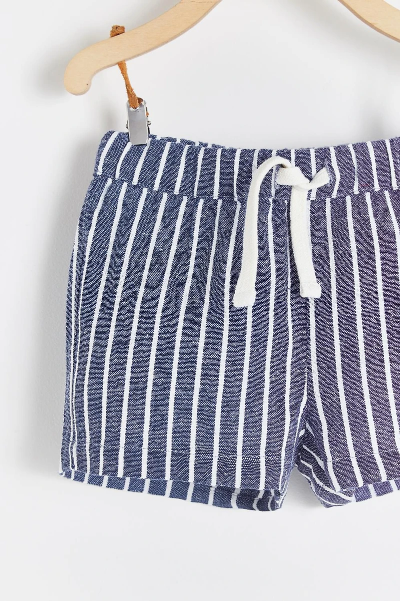 Rene Linen Shorts