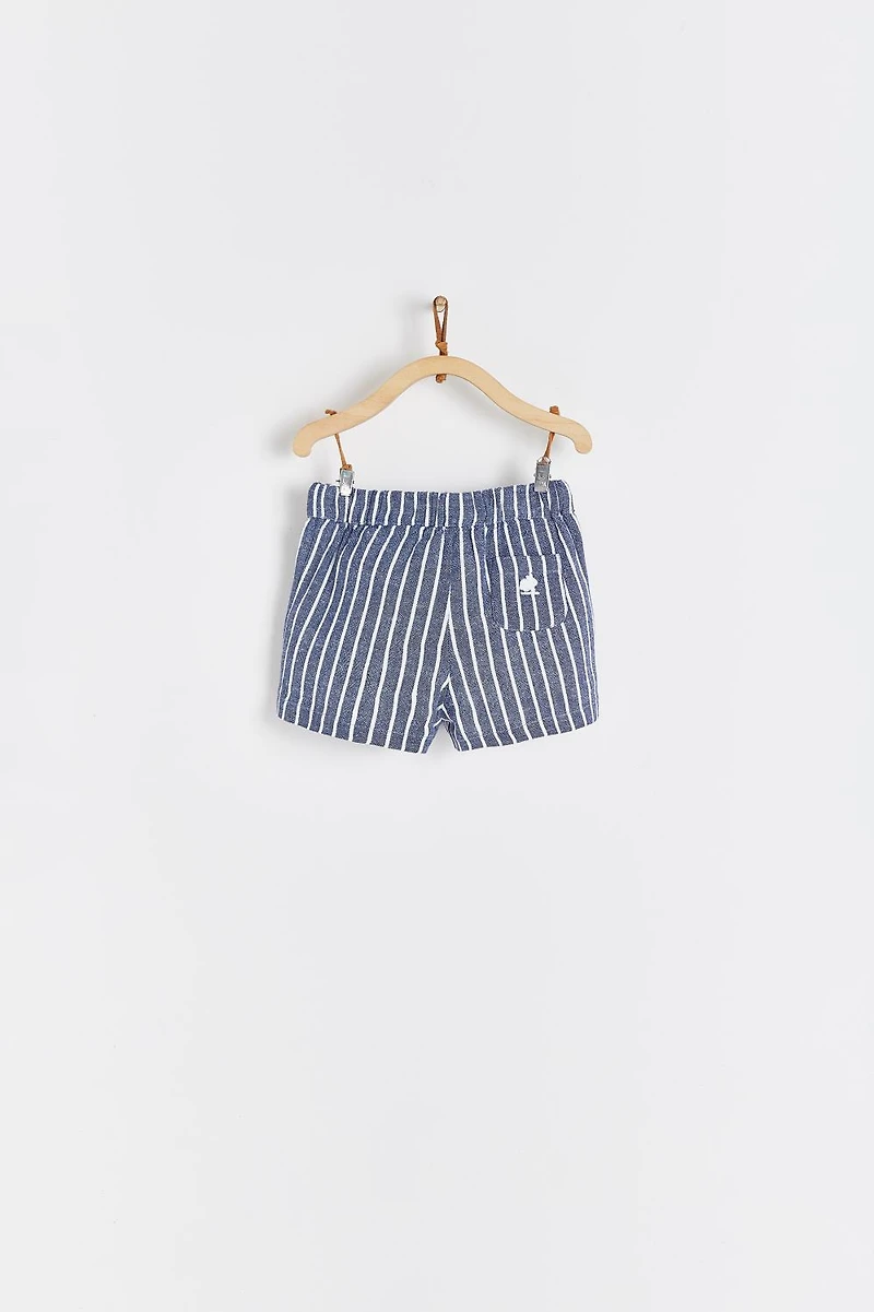 Rene Linen Shorts
