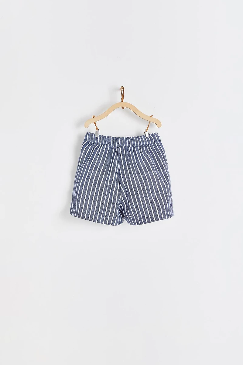 Rene Linen Bermuda