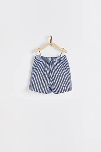 Rene Linen Bermuda