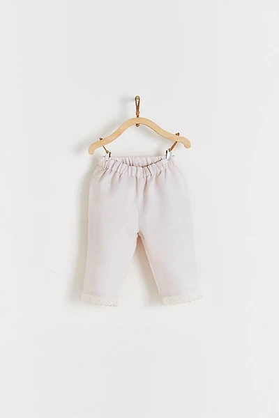 Linen Harem Baby Pants
