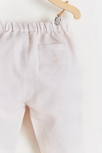 Linen Harem Baby Pants
