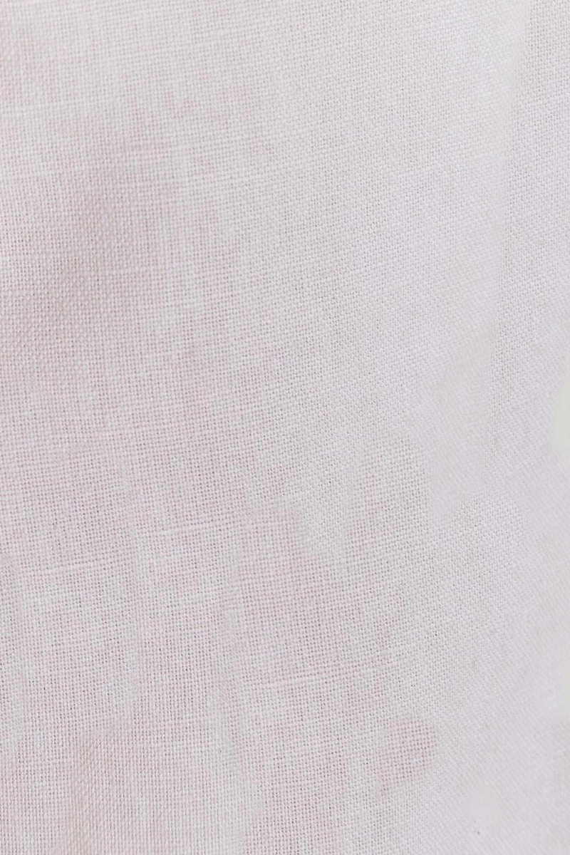 Linen Harem Baby Pants