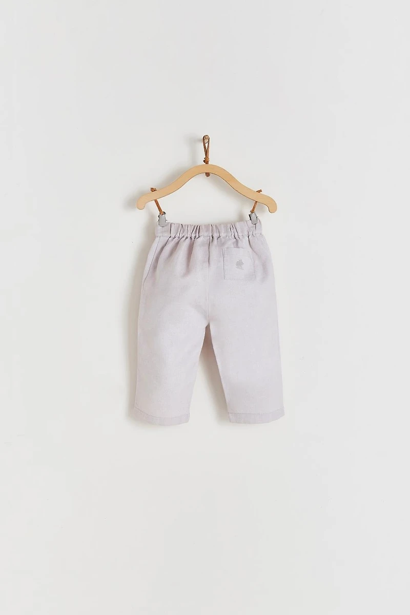 Linen Baby Pants
