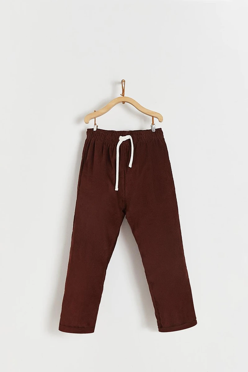 Corduroy Pull-On Pants