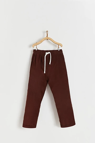 Corduroy Pull-On Pants