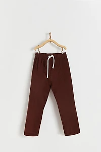 Corduroy Pull-On Pants