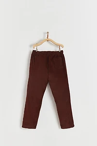 Corduroy Pull-On Pants