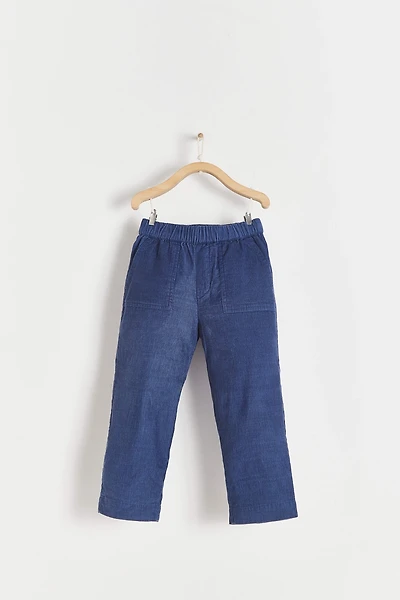 Corduroy Front Pocket Pants