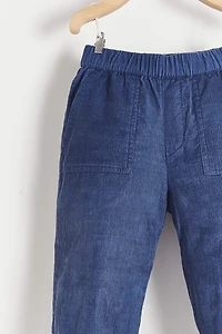 Corduroy Front Pocket Pants