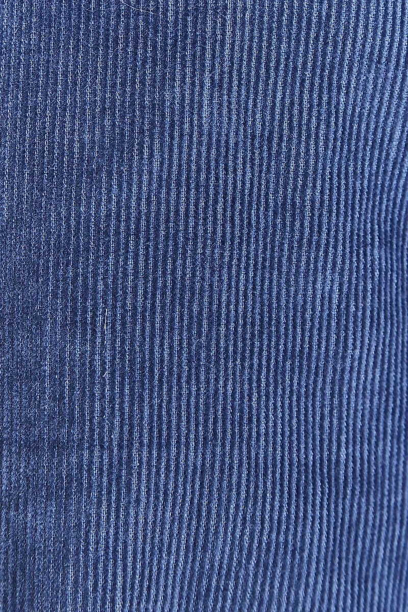Corduroy Front Pocket Pants